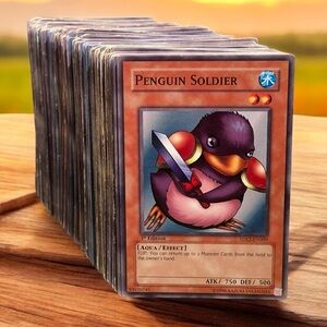 Lot of 200+ Vintage 90s Yugioh Trading Cards